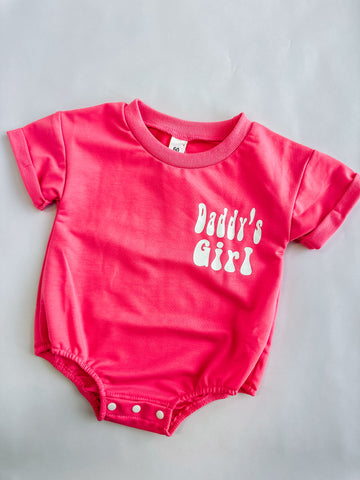 Daddy’s girl Romper