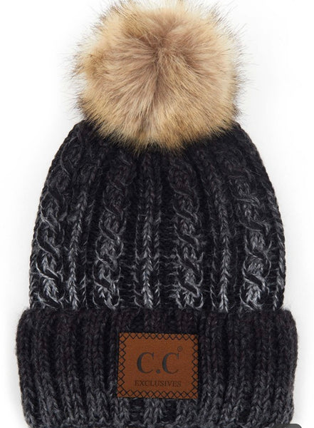 CC Pom Beanie