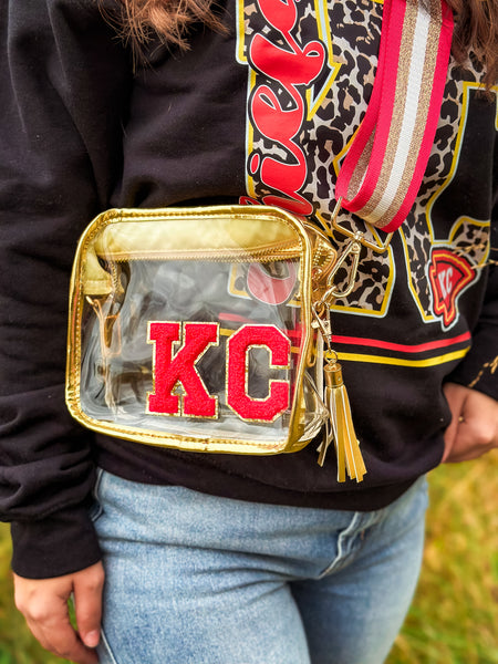 KC Gold Stadium Bag