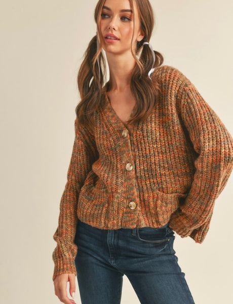 Pumpkin Spice Cardigan