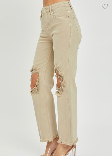 Sand Risen Jeans