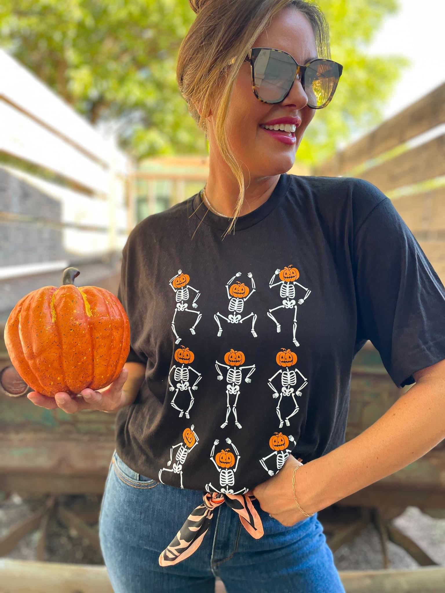 Dancing Skeleton Tee