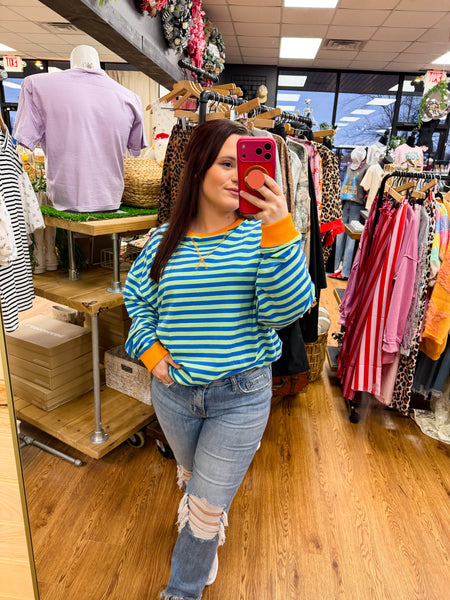 Mint Oversized Sweatshirt