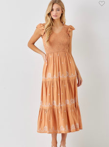 Camel Fall Dress