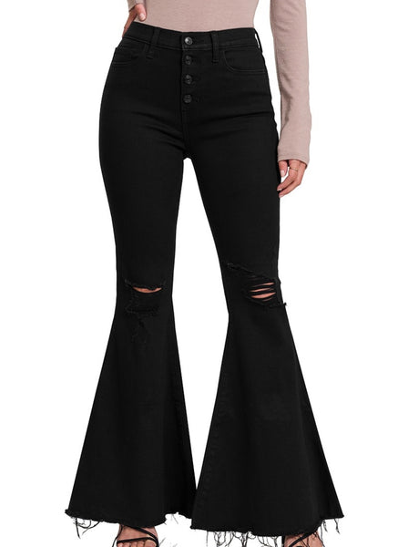 Rodeo Nights Black Flares