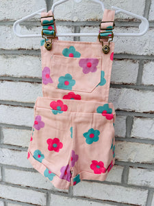 Flower Power Overalls