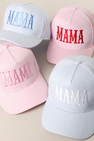 Mama Embroidered Hat