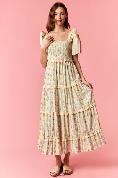 Magnolia Floral Dress