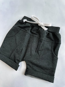 Boys Gray Sweatpants