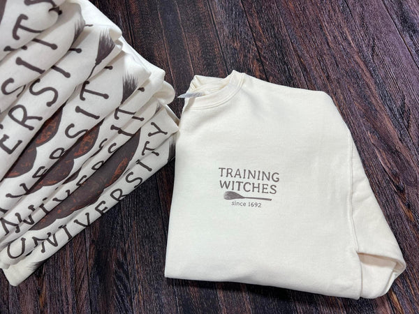 Training Witches Sweatshirt