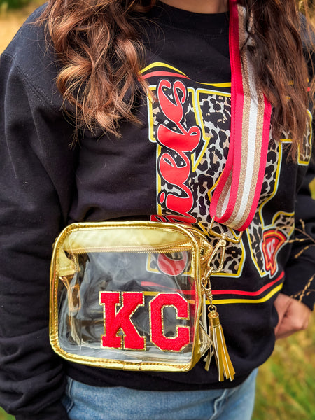 KC Gold Stadium Bag