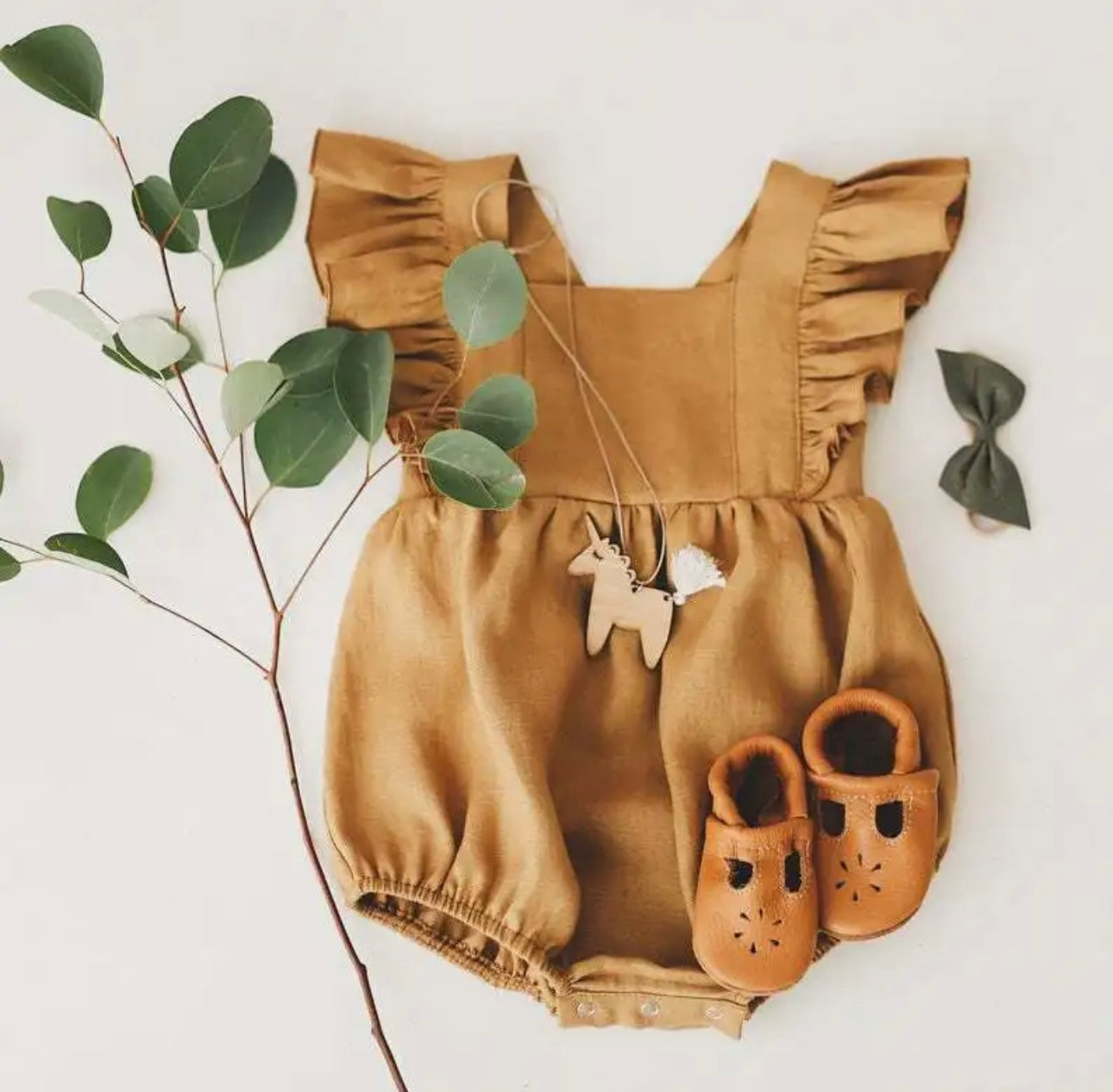 Camel Fall Romper