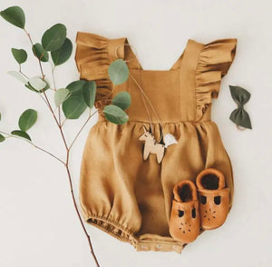 Camel Fall Romper