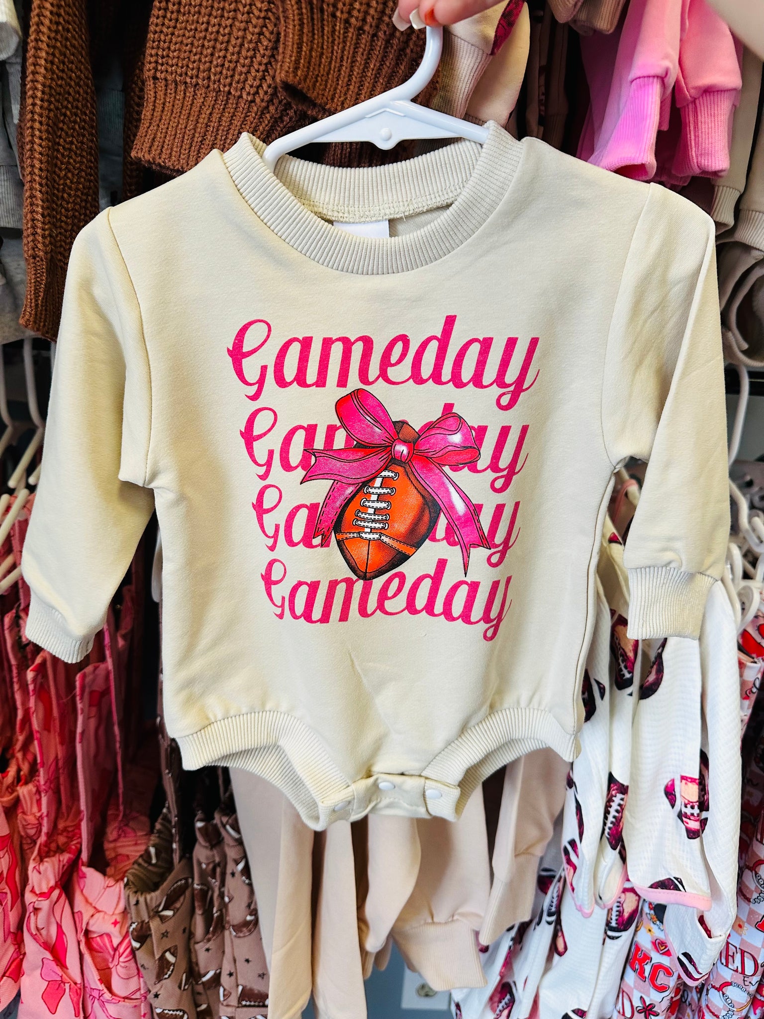 Gameday Girly Romper