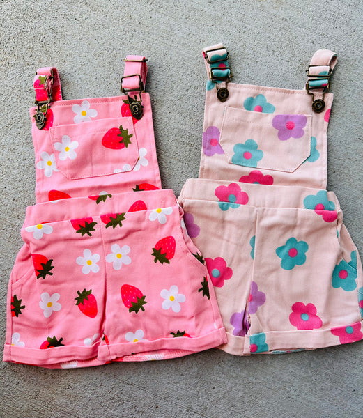 Flower Power Overalls