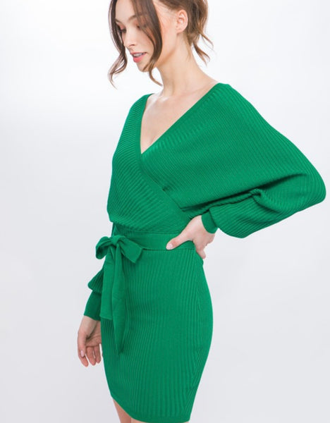 Green Holiday Dress