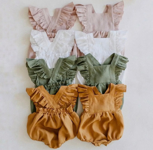 Camel Fall Romper