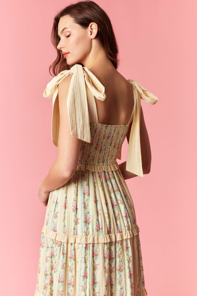 Magnolia Floral Dress