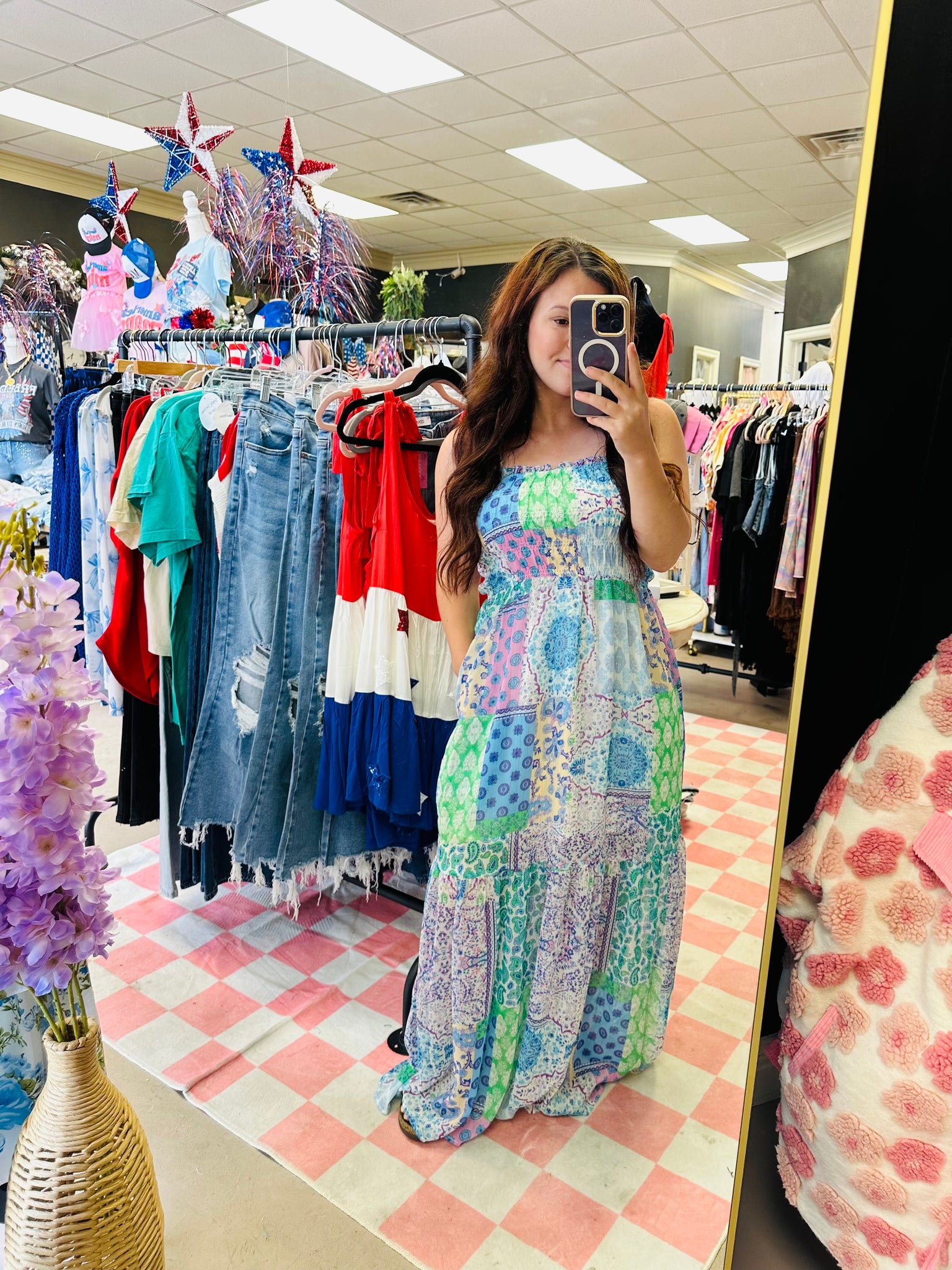 Summer Sky Maxi Dress