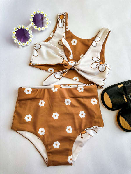 Busy Bees Reversible 2 Piece swim