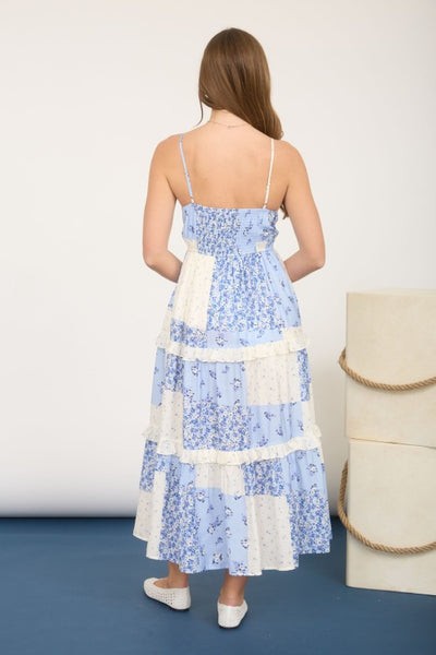 Farmhouse Patchwork Dress