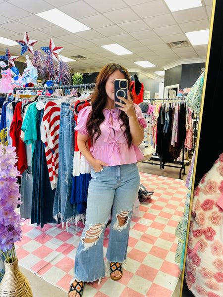 Ellie High Rise Jeans
