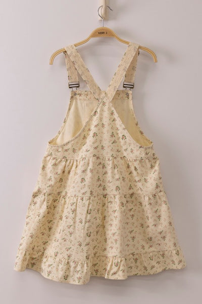 Lacey Overall Mini Dress