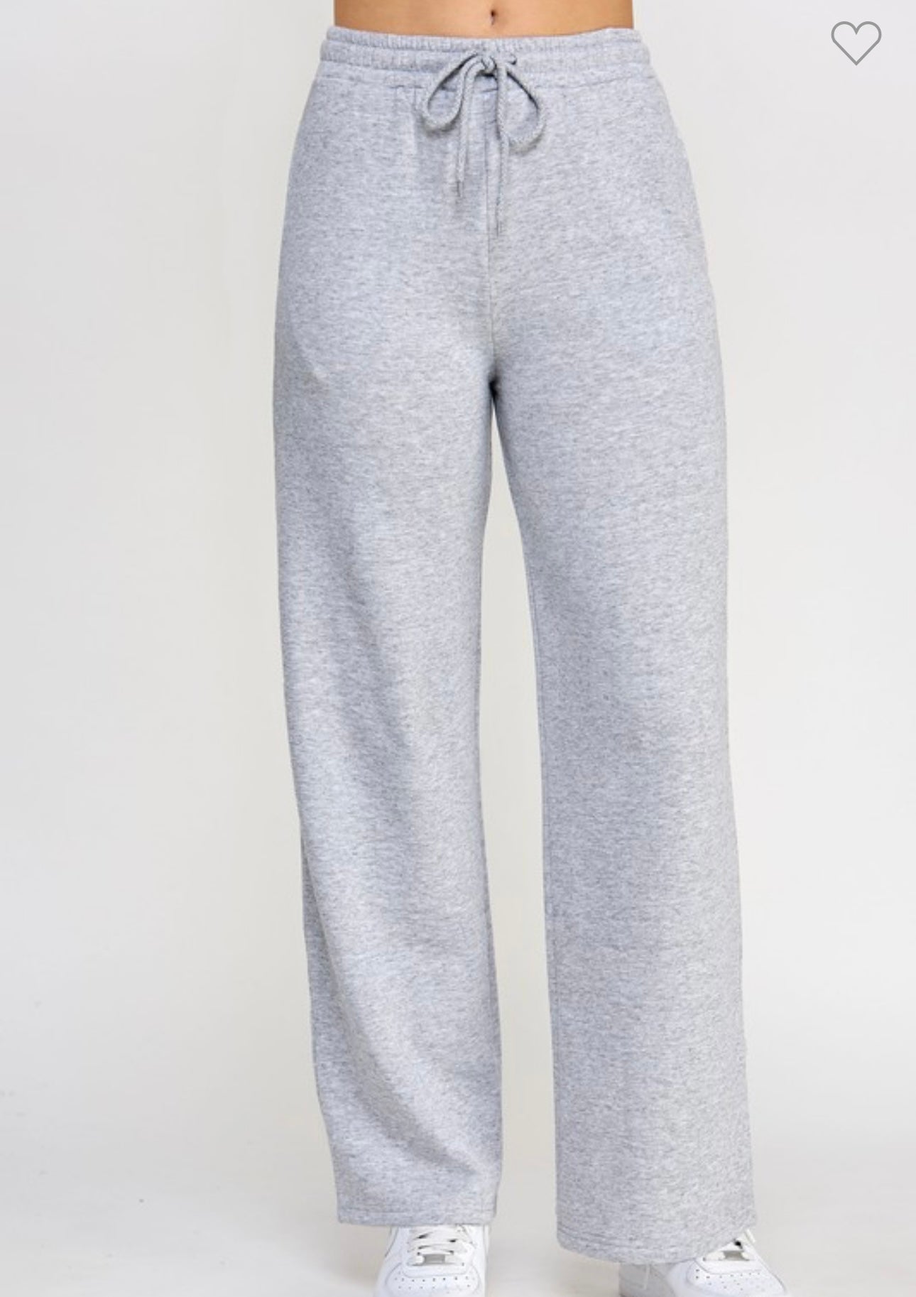 Heather Fleece Sweatpants