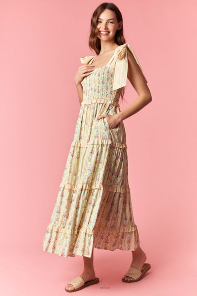 Magnolia Floral Dress