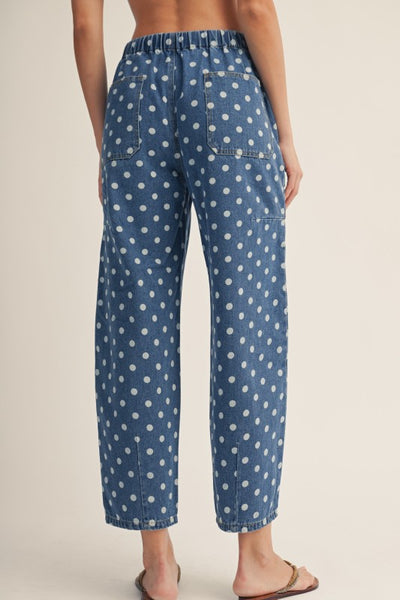 Washed Vintage Breeze Pants - Lightwash