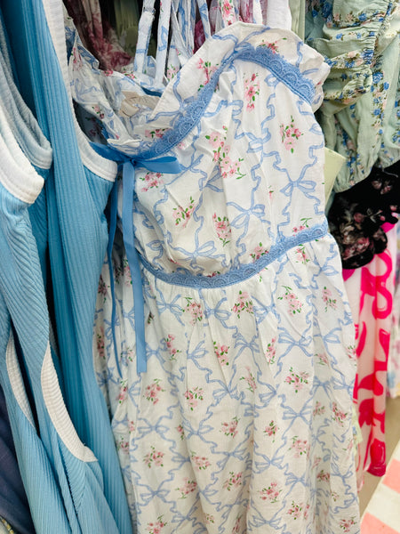 Girly Bow Dress