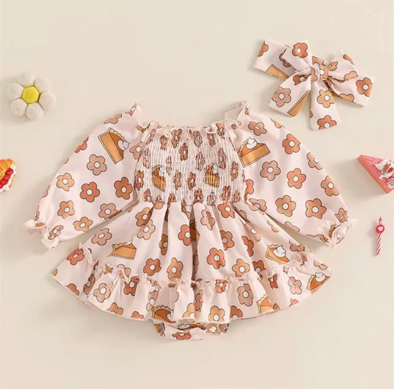 Pumpkin pie dress