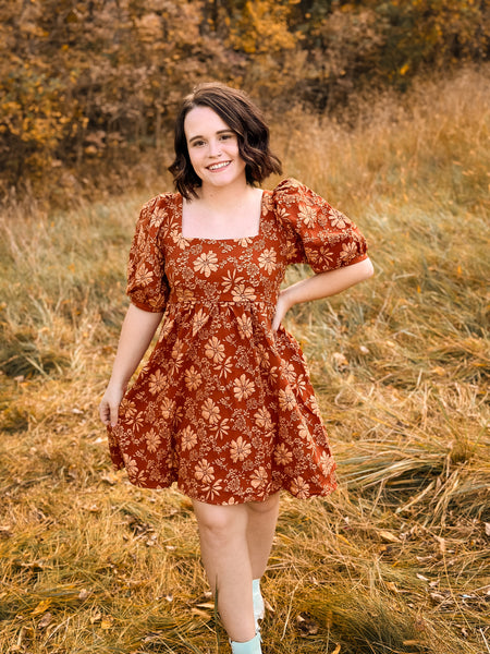 Love for fall dress