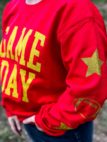 Game Day Crewneck