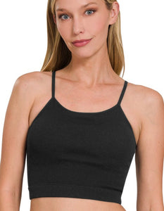 Black Padded Cami