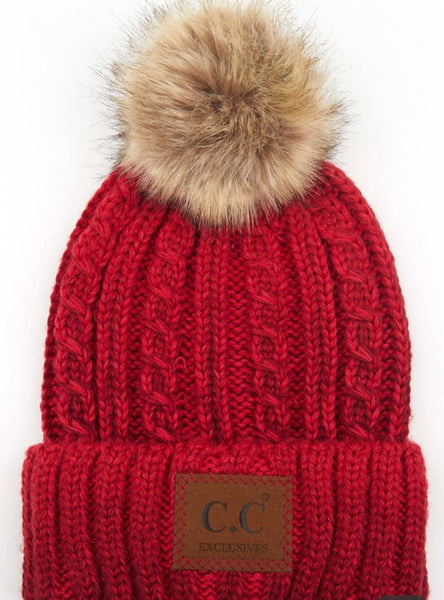 CC Pom Beanie