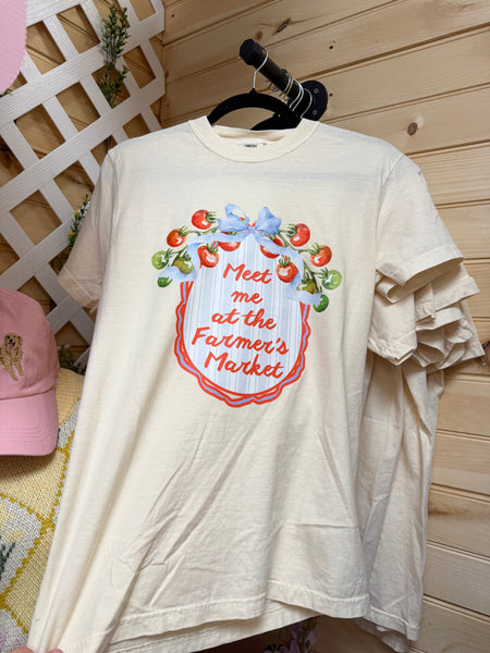 Meet Me At The Farmers Market Tee