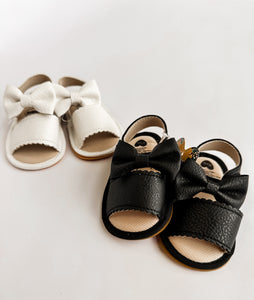 Baby Black Sandals