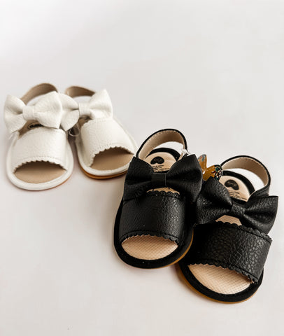 Baby Black Sandals