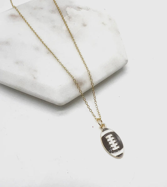 Football necklace