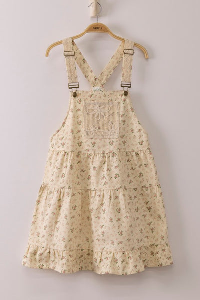 Lacey Overall Mini Dress