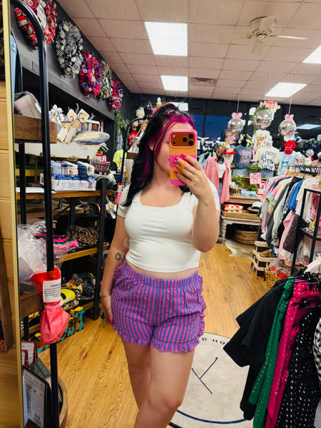 Purple Wave Shorts