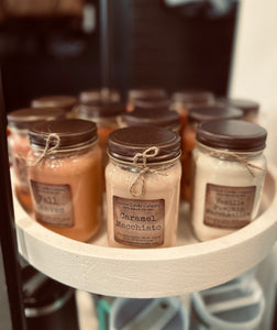 Fall candles