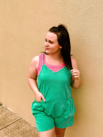 Spring Green Jumpsuit