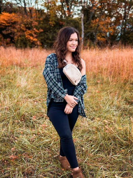 Fall blues flannel