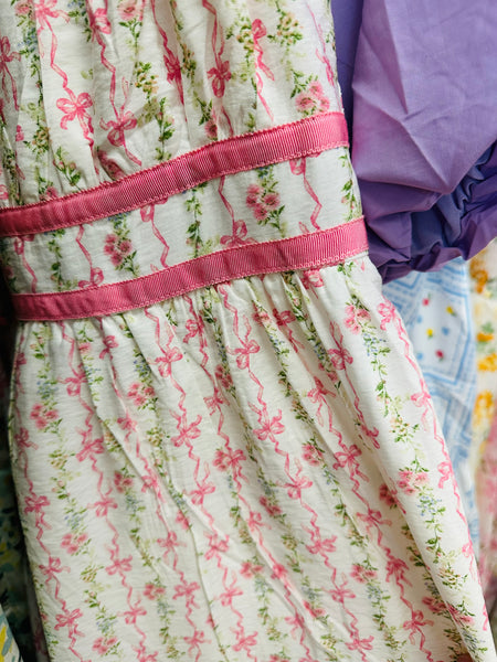 Coquette Bow Dreams Dress