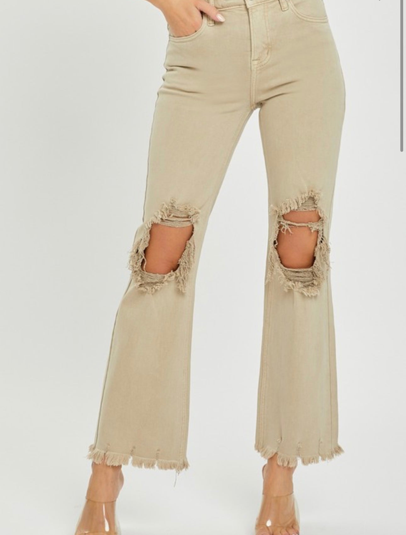 Sand Risen Jeans