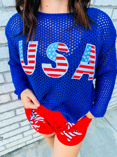 USA Lightweight Top