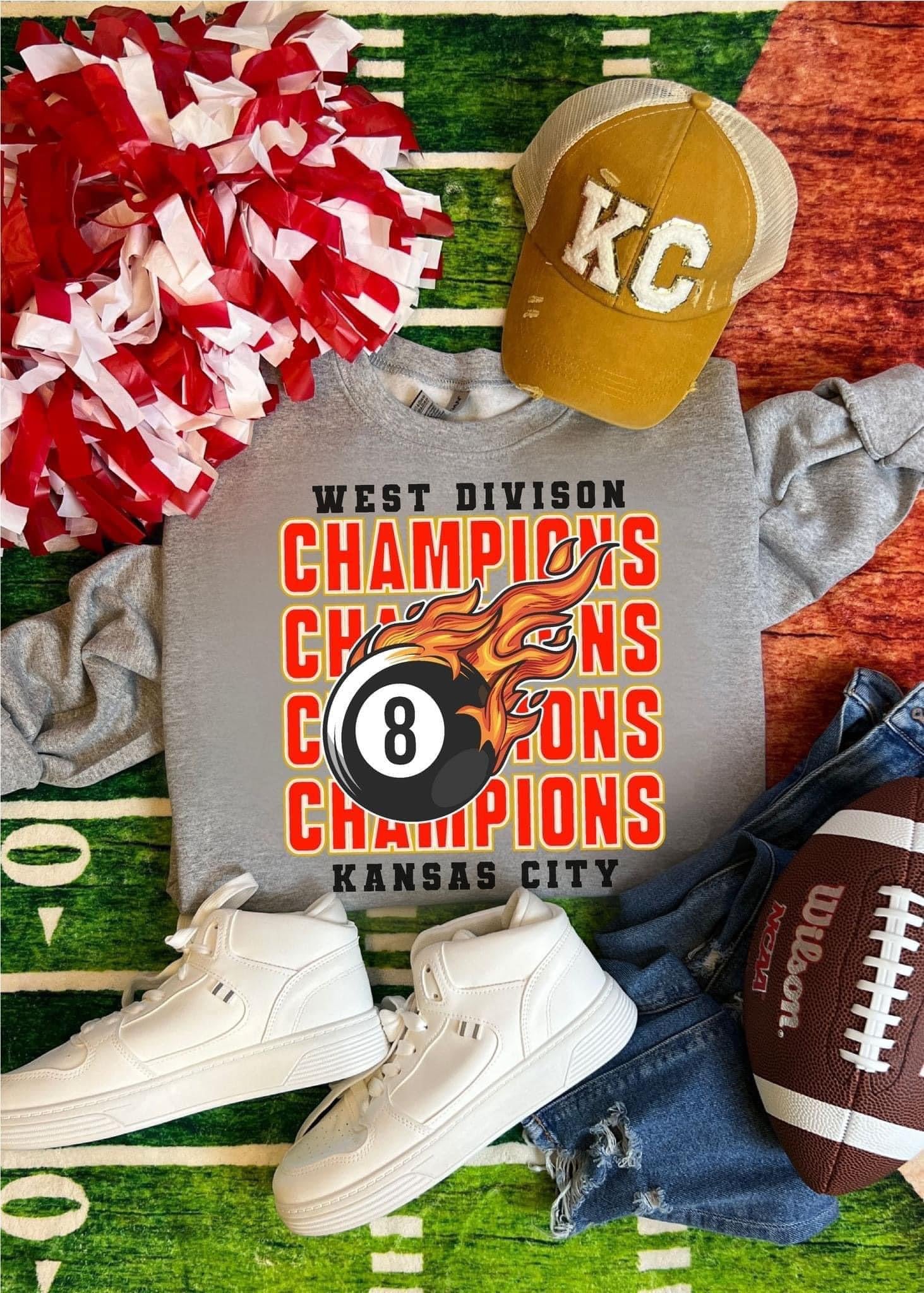 AFC Champions crewneck