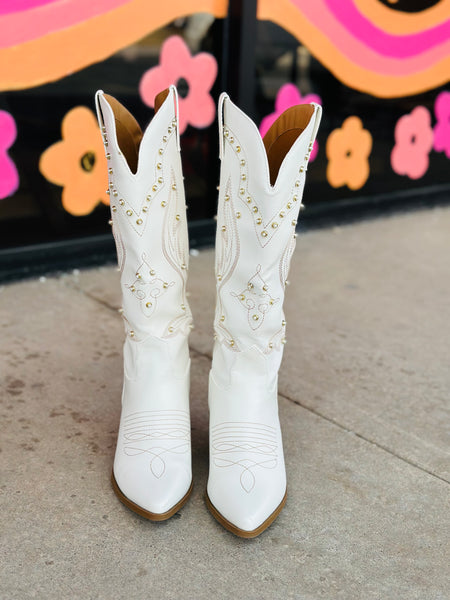 Pretty Liars White Boots